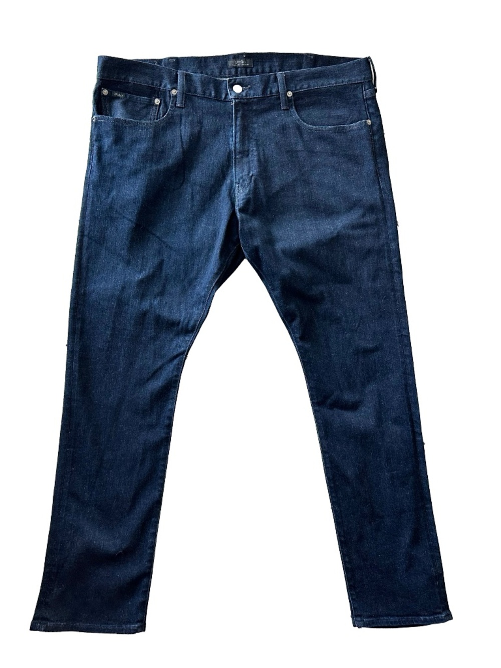 Polo Ralph Lauren Sullivan Slim Stretch Jeans Dark Wash 38x30 Like New.